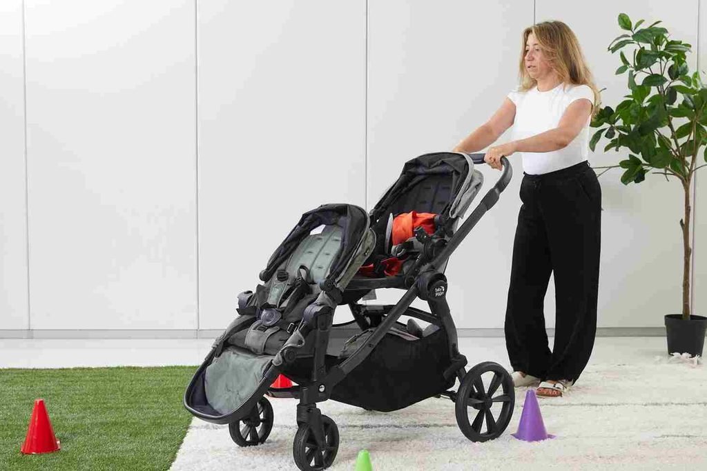 Modular & Convertible Strollers (Single-to-Double)