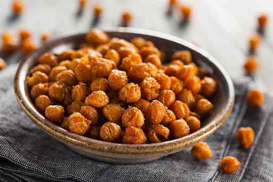 Roasted Chickpeas with Spices