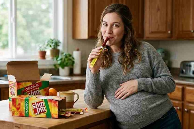 Can U Eat Slim Jims While Pregnant? Safety & Listeria Risks