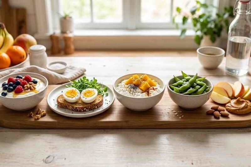 10 Good Protein Snacks for Pregnancy (Nutrient-Dense & Easy)