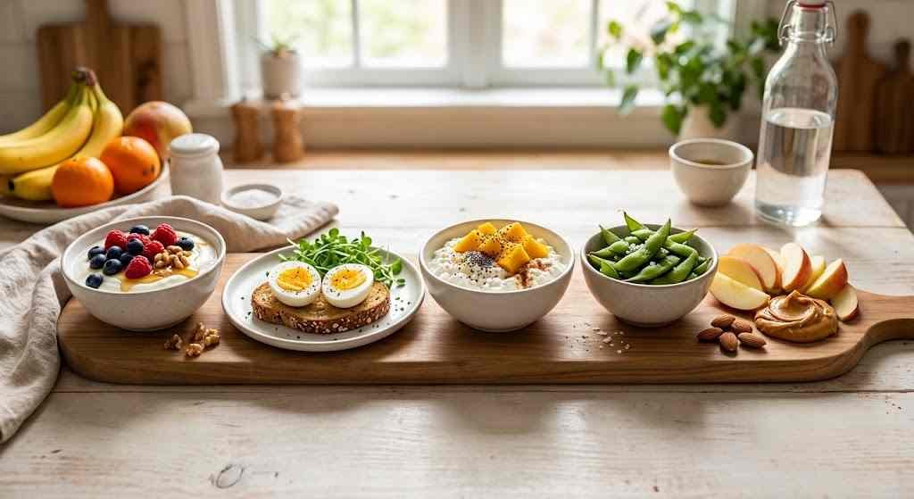 good protein snacks for pregnancy