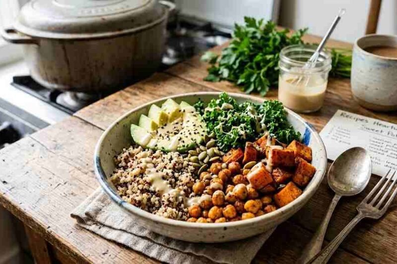 Recipes Heartumental: Easy Step-by-Step Dinner Guide