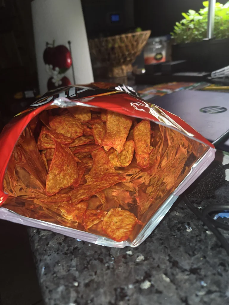 Hot Doritos