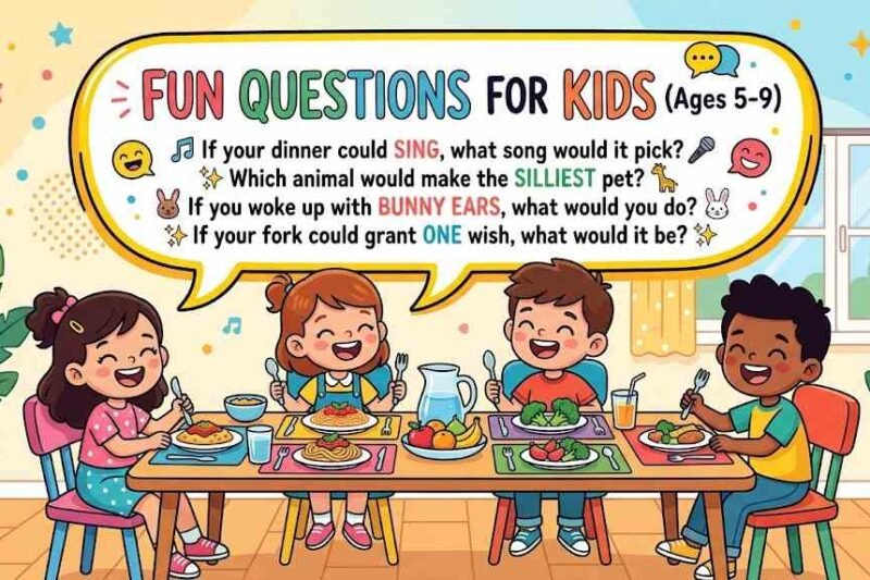 fun questions for kids