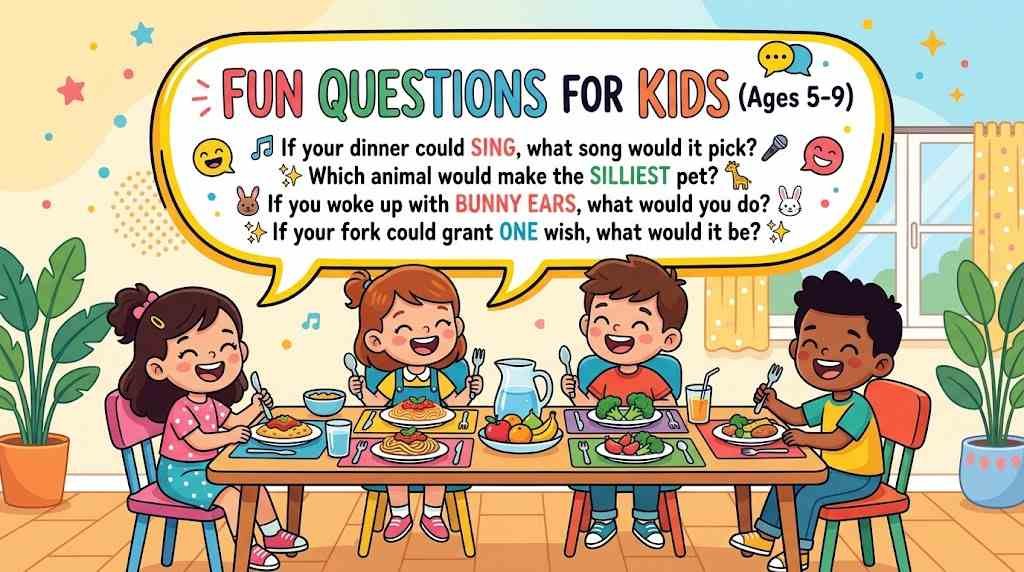 fun questions for kids