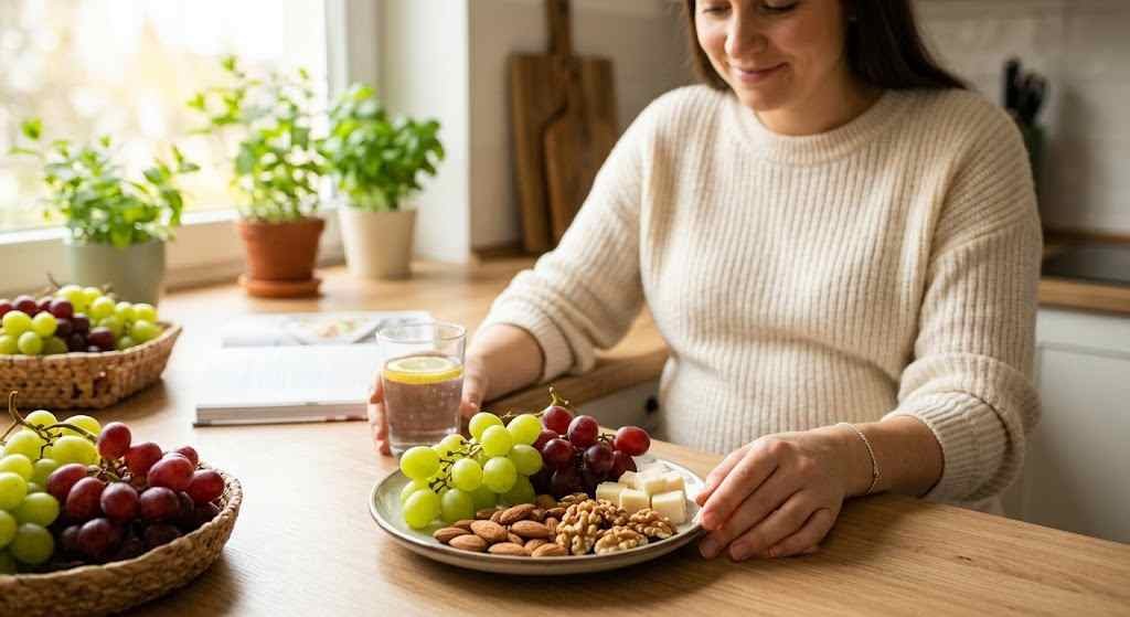 can you eat grapes while pregnant