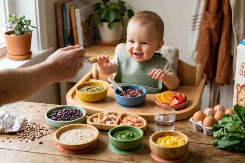 25 High Iron Foods for Infants: Development & Safe Preparation Guide