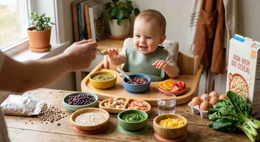 high iron foods for infants