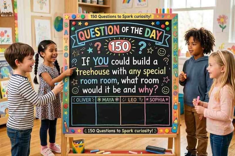 question of the day for kids