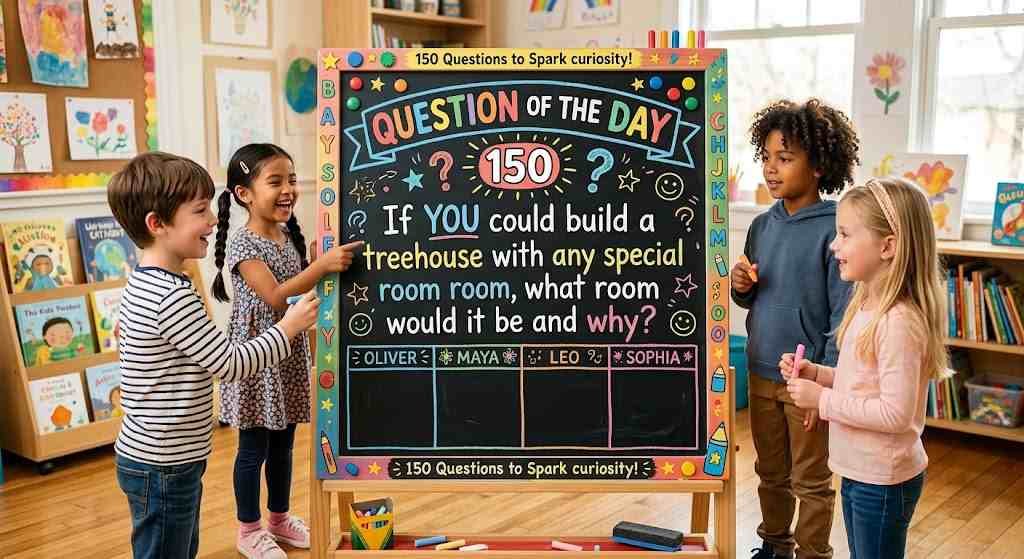 question of the day for kids